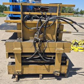 Long Reach S04ca5r2 Hydraulic Clamp Attachment Forklift / Loader Attachment
