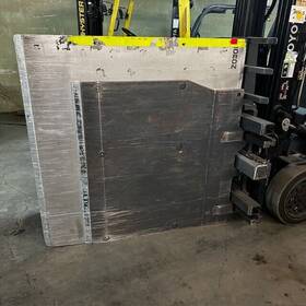 114205 Loron 2020 Carton Clamp Used Forklift Attachment Class Ii
