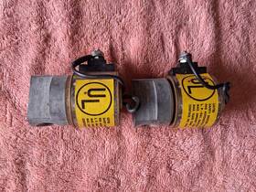 7008b Lp Gas Equipment Solenoid Valve Lockoff Shut-off Propane Lpg Gasoline W Connector
