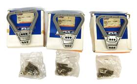 317-1133 Lpm Grey Handle Kit With 105g8 Hardware Set Lot Of 3 Nos