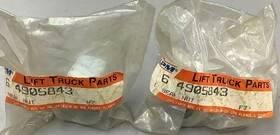 4905843 Lpm Lot Of 2 Seal Nuts B304