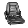 Lpwfr0061241564372713 Vevor New Black Seat For Excavator Forklift Skid 8172126199424