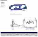 Lw25c-01-1a Rightline Drum Clamp Forward Dump Equipment