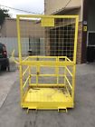 Lwp10 Titan Attachments Used Forklift Safety Cage Platform Lift Basket Aerial