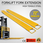 Lxqic009 Vevor Forklift Pallet Fork Extensions Pair Strength Lengthen 800000984207