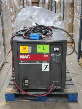 24v600c22 Mac Automac 2200 48v Forklift Battery Charger 800ah 3ph 208/240/480v