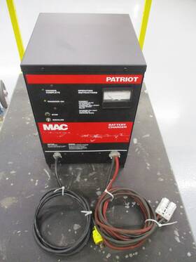 Pac640 Mac Patriot Industrial Battery Charger