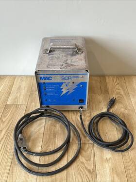 Scr121037 Mac 12 Volt 10 Amp Offboard Charger Tested Working Gab