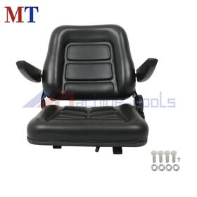 Mt4826099 Machine-tools Universal Tractor Forklift Seat Adjustable Back And Armrest Micro Switch Slide