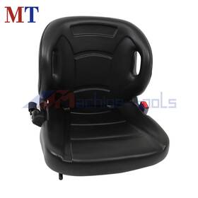 Mt4827332 Machine-tools Toyota Forklift Seat With Seatbelt And Switch 70 Adjustable Backrest