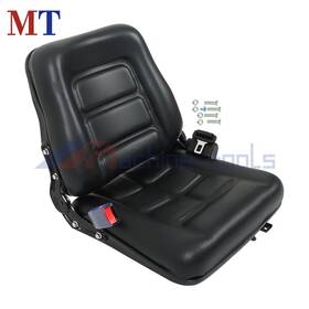 Mt4828017 Machine-tools Forklift Seat Universal Waterproof Great Replacement For Tractor
