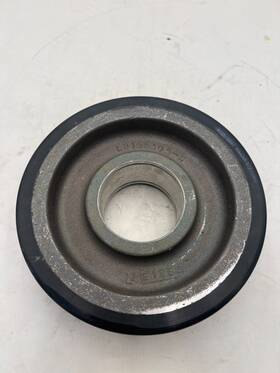 Lb155305-g Maclan Coaster Wheel Steel Black For Pallet Jack/truck Model