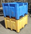 Macx Decade Pcs Tubs Stacking Plastic Parts Storage Forklift Stackable