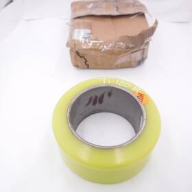 Syf120hl Magnasource Genuine 12x5.5x8 Polyurethane Smooth Press On Tire Yellow