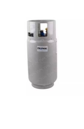 Sy9724 Manchester Lpg Propane Fuel Tank Lp - Steel Forklift 33.5 Lb 8 Gallon