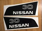 Map1f1a15lv Unbranded Forklift Decal Nissan Side Of Hood Vinyl Set Decals