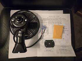 3200-36vbms Maradyne Crown Forklift Fan 127259-005 Kit 12 To 36 Volt