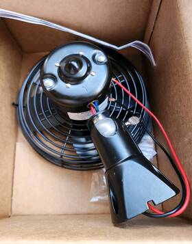 127259-002 Maradyne Crown Forklift Fan F-4670179 Kit 24volt
