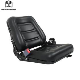 Mp2572593l Marddpair Universal Adjustable Forklift Seat With Safety Belt Full Suspension