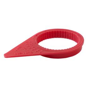 Ctr21 Martins Industries Checktorque Red Wheel Nut Indicator - 21 Mm Bag Of 100
