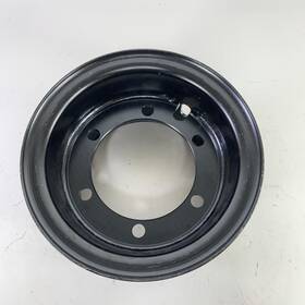 44590-10740-71 Maxion Forklift Lock Wheel 5.00x10 6 Lug For Toyota