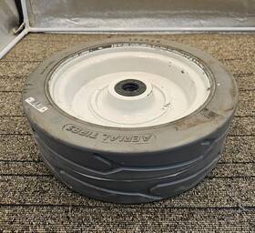 Tpm2-106447 Maxquip 209405sj Aerial Tire Non-marking 12x4x8 Gray Durable
