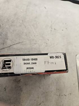 59440-10h00 Mb Forklift Parts Mb-302s Chain Sleeve