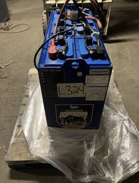 Mcp Battery 12-125-15 Forklift 24v 36 Inch L X 14 W 30.5
