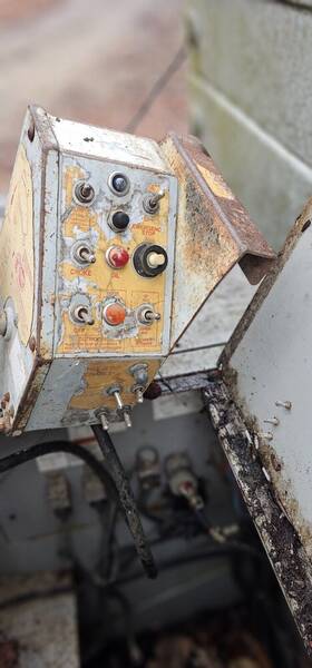 4191rt Mec 5191rt Inch Upper Control Box Controller Part Out Works Good