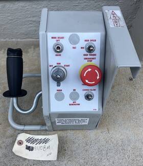 X91rt Mec X72rt/x91rt Control Box Assembly Aerial Work Platform Untested