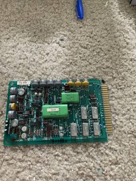N62p20043 Meiden Mpu Board Mainboard Power Module See Pics