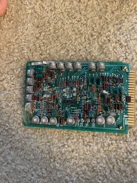 N62p20079 Meiden Mpu Board Mainboard Power Module See Pics