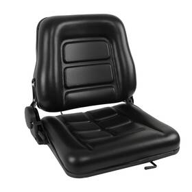 1338512 Menbager Back Universal Forklift Seat Fold Down Tractor With Adjustable Angle
