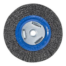 183010 Mercer Abrasives Industries - 6 Inch Diameter X 3/4 Wide Crimped Wire Wheel With Ar