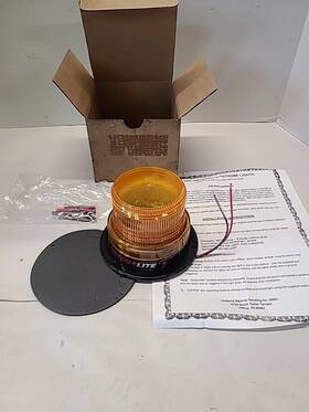 Sy1100-a Meteorlite Universal Strobe Light Ml2 12-72 Vdc Genuine Part Usa Nos Oem Nib