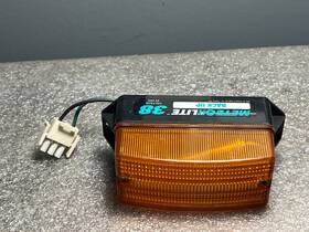 Sy380012 Meteorlite 38 Orange Back Up Light 24vdc