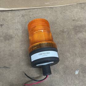Cr159792-001-alt Meteoxlite Led Strobe Light Conduit Mount Base Amber 159792-001 Crown Forklift 12-80 Volts