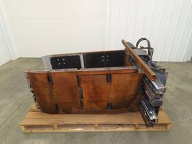 34602k Meyer Tipping Carton Clamp Class 2 Forklift Attachment 1500 Lb Clamping