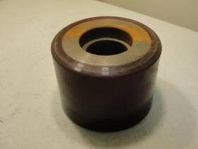 Mdl-unkn36814 Mfg- 204807 Old-stock Pallet Jack Wheel 5 Inch Od 3-1/2 Wide 2-7/