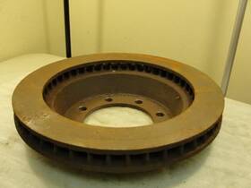 Mdl-unkn43531 Mfg- 198106 Parts Only Brake Disc 8 Bolt 14-1/8ftft Od