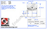 I-1-17-1599 Mg-110-1 Enduro Taylor Forklift Mast Guide Roller