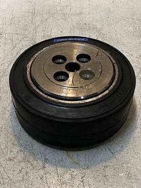 Millennium 10x4x6.5 Millenium Cool Runner Forklift Wheel 10 Inch X4 X6.5