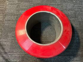 Ti133sps Millennium T1133sps Qty 1 Poly Solid Press-on Forklift Tire 13-1/2x5-1/2x8 Red