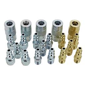 Milton Industries 030937322302 Ex0320mkit 20 Piece I/m Couplers And Plugs Kit