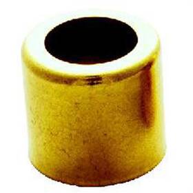 1654-9bk Milton Industries 1 Inch X .750 Id Brass Ferrule