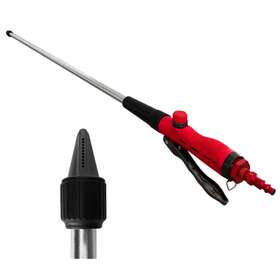 171-nf11 Milton Industries Water And Air Industrial Power Wand 2-1 Dual Cleaning