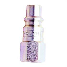 Milton Industries 1838bk 1838bkmilton 3/8 Inch Female Plug H-style