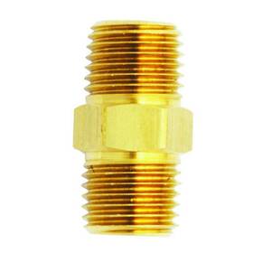 647-2 Milton Industries M. Hex Nipple 1/2 Inch X Npt