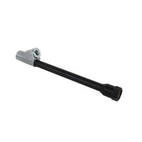 693blk Milton Industries Dh St Ft Air Chuck-inner Duals Black Poly Coat