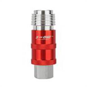 Milton Industries S-1752 S-1752milton Safety Exhaust Coupler 1/4 Inch Body 3/8 Mnpt
